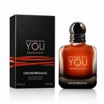 Armani Stronger With You Absolutely Parfum 100ml bottle