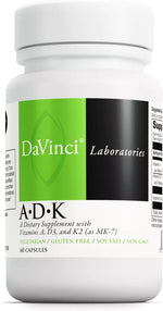 DaVinci Labs A.D.K. - Support Bone, Heart & Immune Health with Vitamins