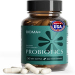 BIOMA Probiotics - Digestive Health Probiotic for Gut Support & Wellness