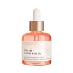 BIOSSANCE Squalane + Vitamin C Rose Oil - The Clean Beauty Brightening Oil That Erases Dark Spots & Dullness