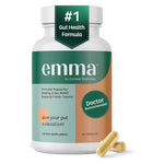 Emma Gut Health Supplement - Doctor Endorsed Digestive & Colon Cleanse Formula