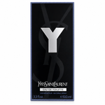 YSL Y cologne box packaging