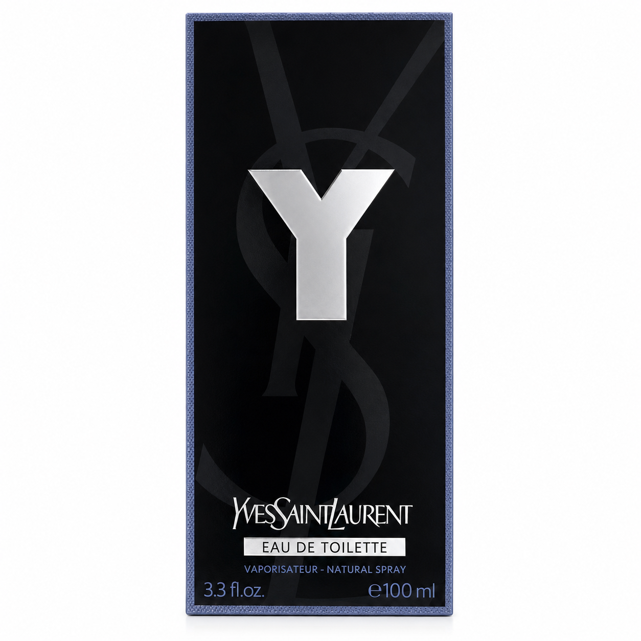 YSL Y cologne box packaging
