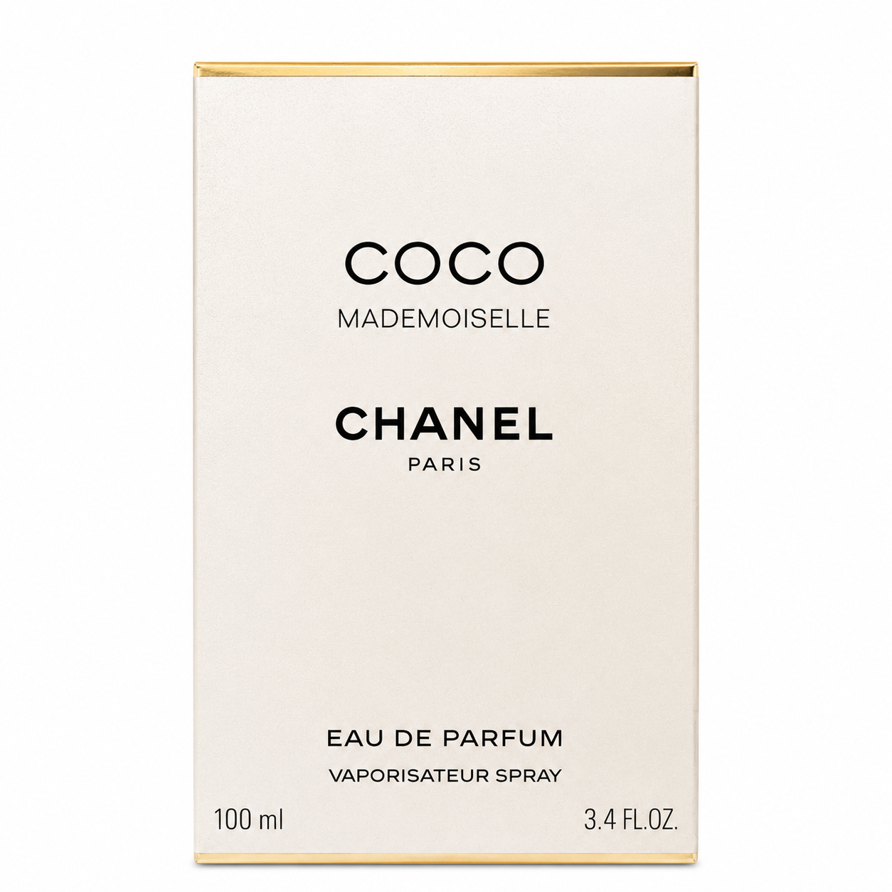 Chanel Coco Mademoiselle Eau de Parfum 3.4oz bottle