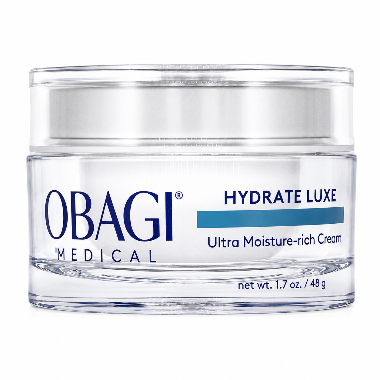 Obagi Hydrate Luxe face cream jar 1.7oz