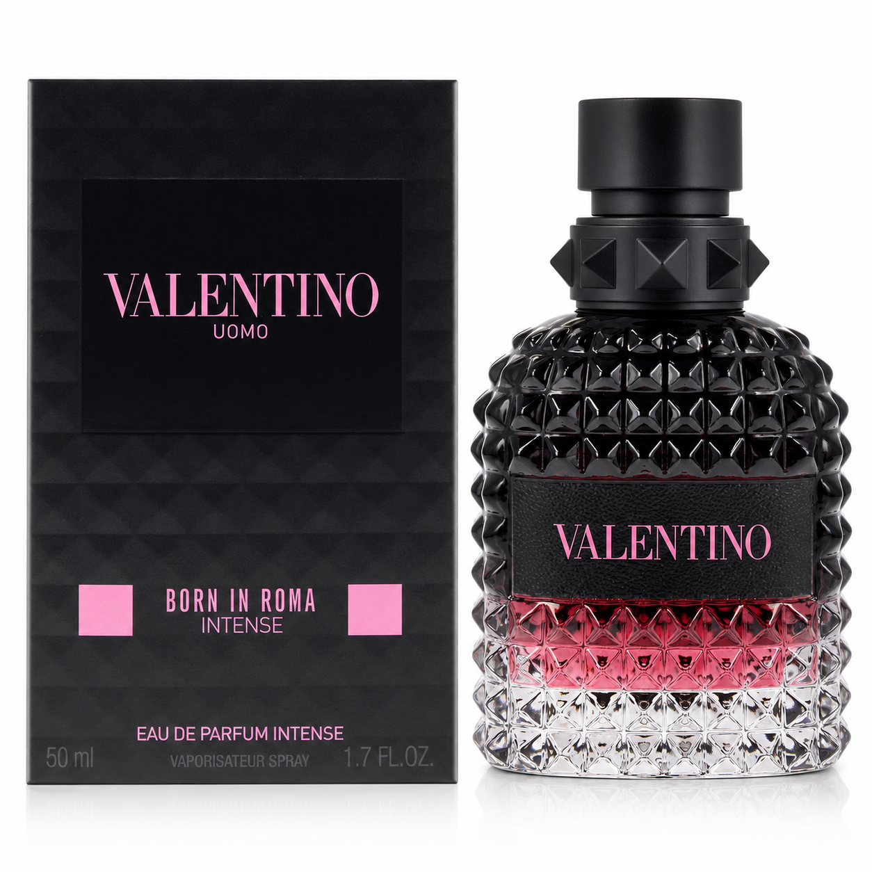 Valentino Born In Roma Intense cologne 1.7oz bottle