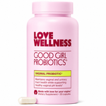 Love Wellness Good Girl Probiotics bottle 30 capsules