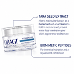 Obagi Hydrate Luxe face cream packaging box