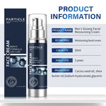 Particle face cream for men product box
