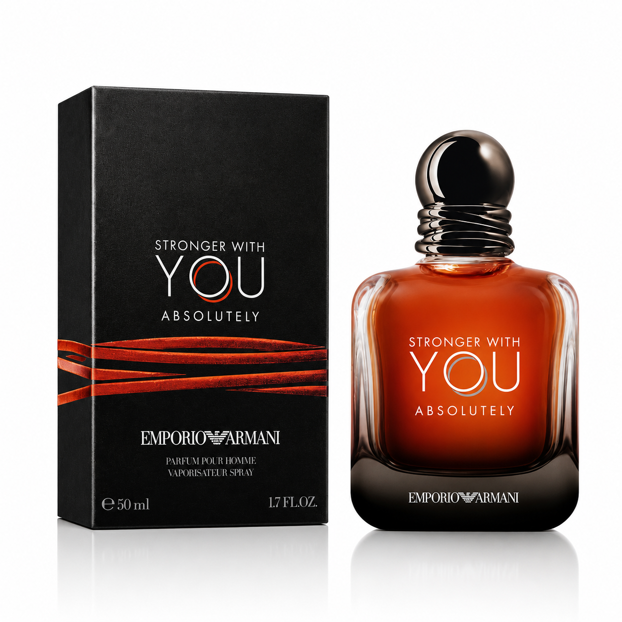 Armani Stronger With You Absolutely Parfum 100ml bottle