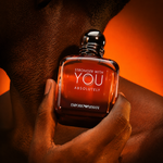 Armani Stronger With You Absolutely spray close up