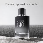 Armani Acqua di Gio Parfum spray close up