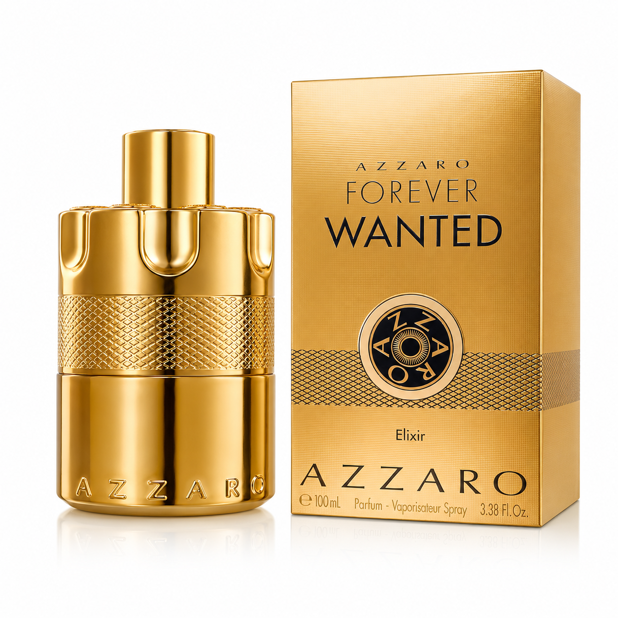 Azzaro Forever Wanted Elixir Parfum 100ml bottle