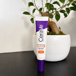 CeraVe Vitamin C serum bottle close up