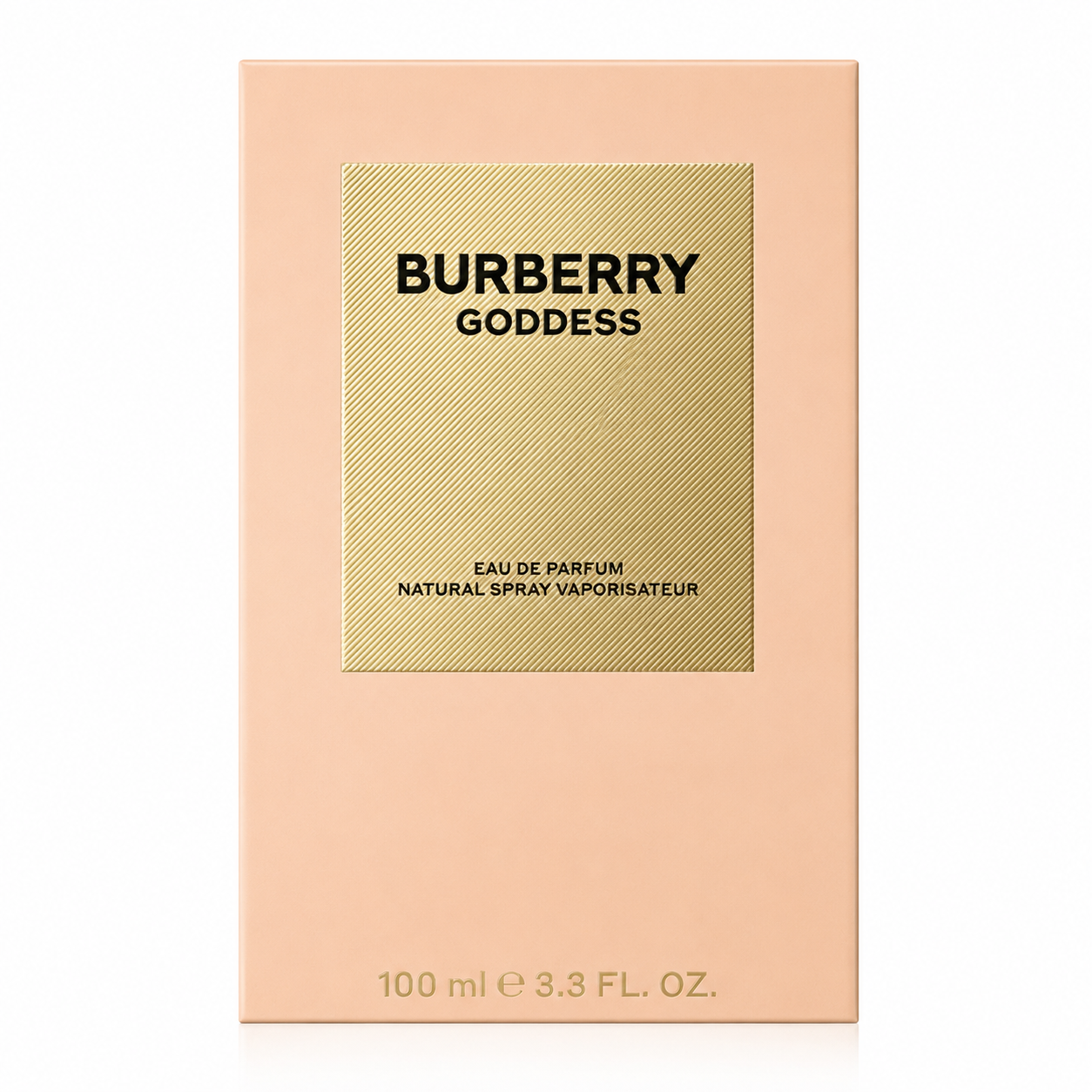 Burberry Goddess EDP spray bottle front view