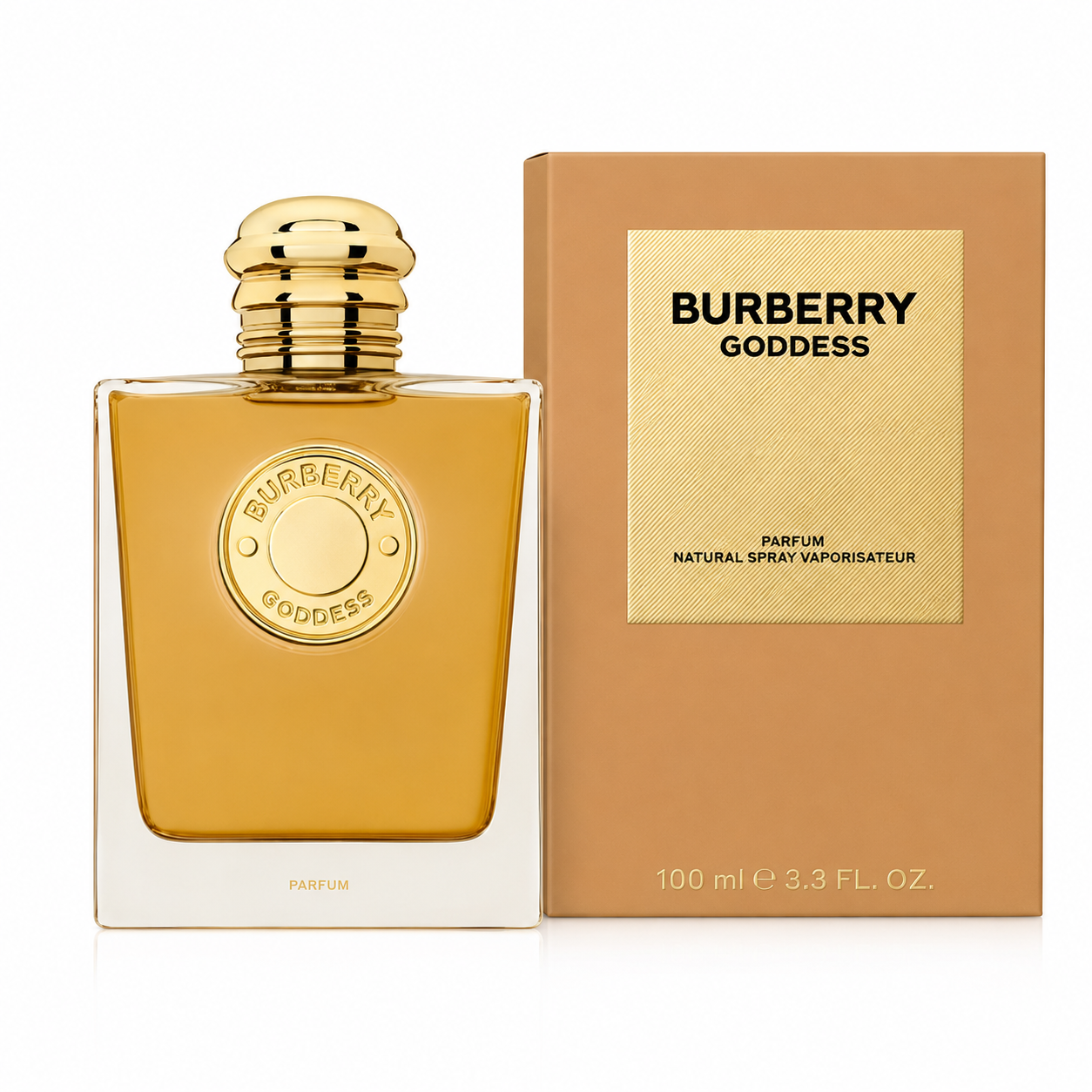 Burberry Goddess Eau de Parfum 3.3oz bottle