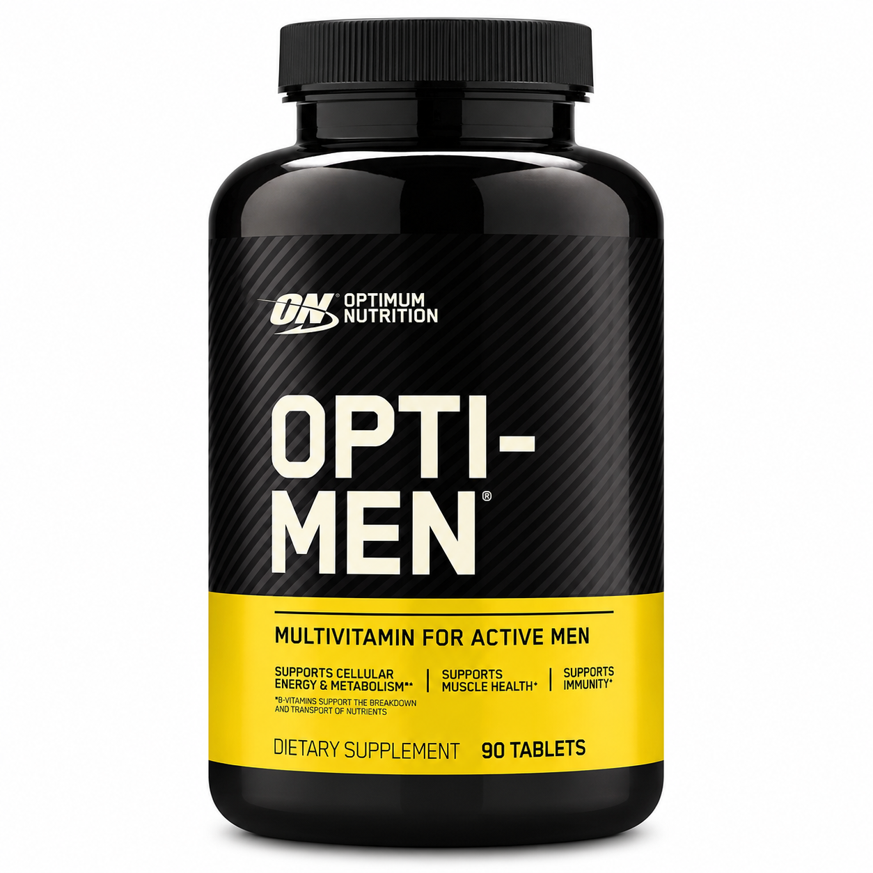 Optimum Nutrition Opti-Men multivitamin bottle 90 tablets