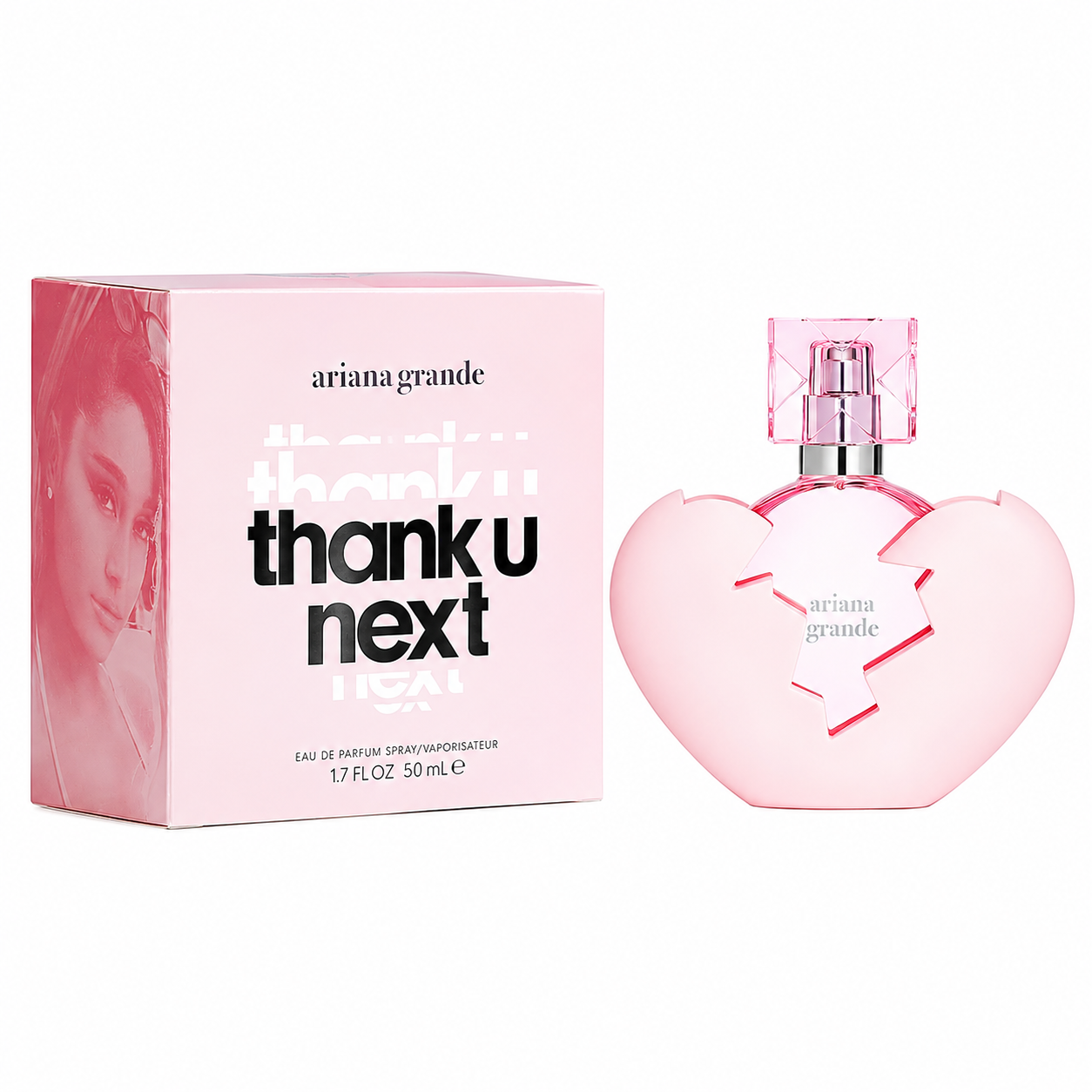Ariana Grande Thank U Next Eau de Parfum 3.4oz bottle