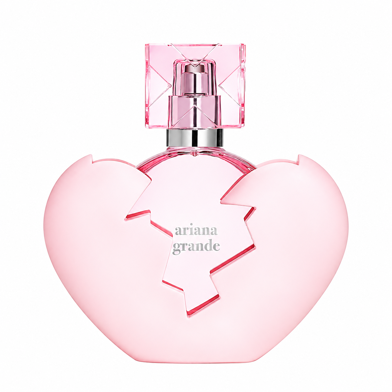 Ariana Grande Thank U Next perfume box packaging