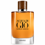 Armani Acqua di Gio Absolu perfume box packaging