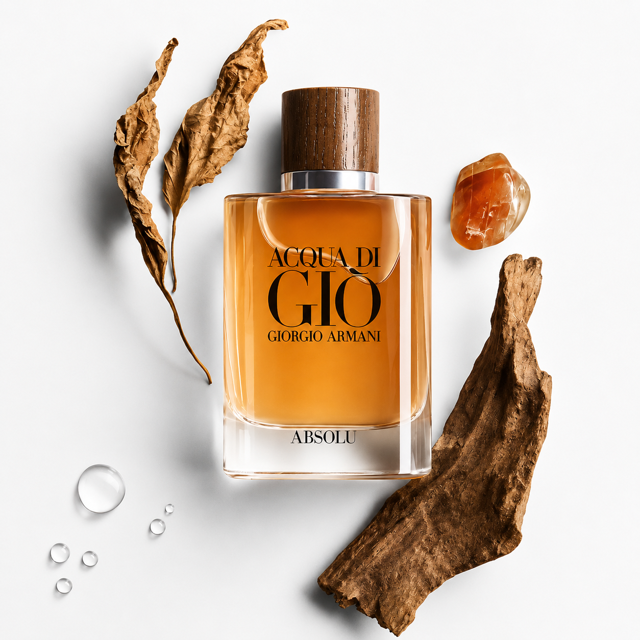Armani Acqua di Gio Absolu EDP spray close up