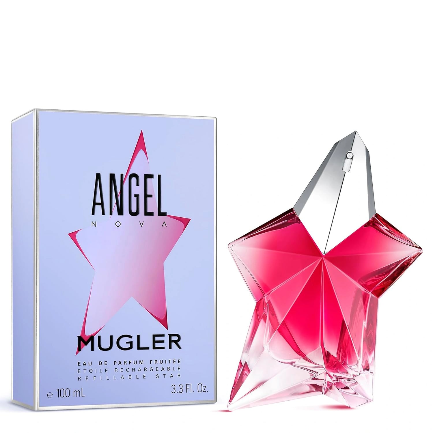 Angel Nova EDP 100mL - Thierry Mugler's Iconic Celestial Fragrance That Captivates & Enchants All Day
