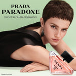 Prada Paradoxe EDP spray close up